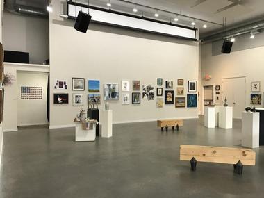 If you love art, head to the Jamestown Arts Center