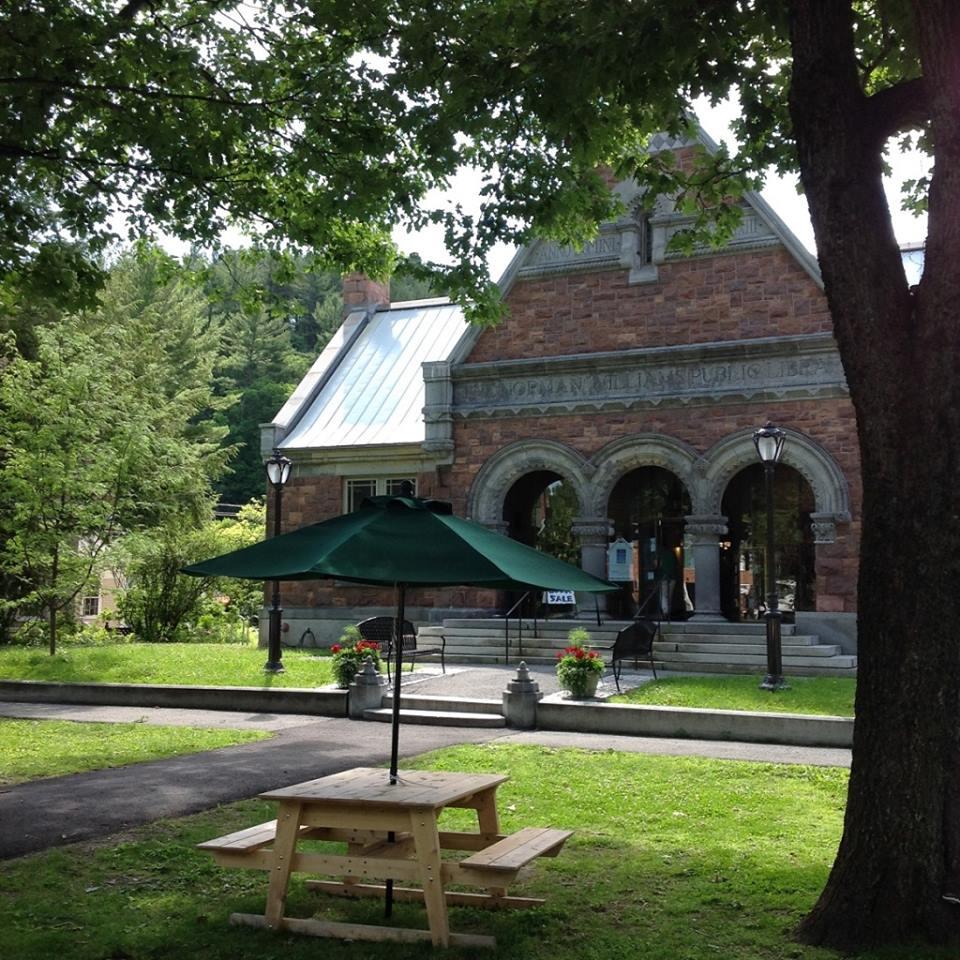 If You Love Quiet Charm, Visit the Norman Williams Public Library