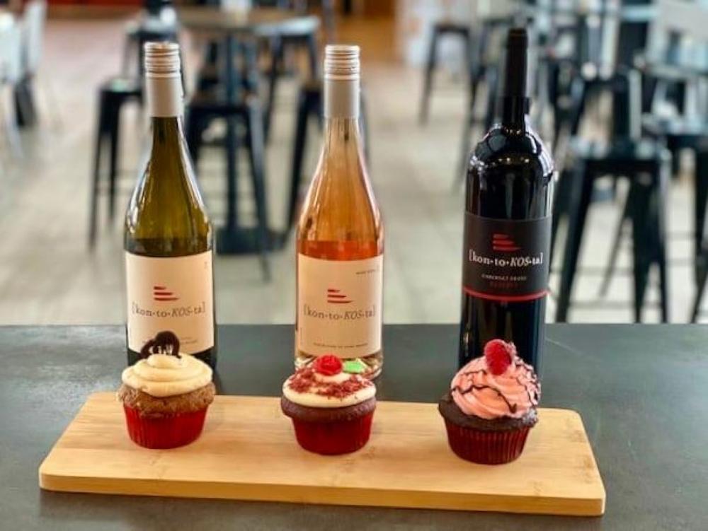 If You’re Craving Coastal Vines and Ocean Views, Sip at Kontokosta Winery