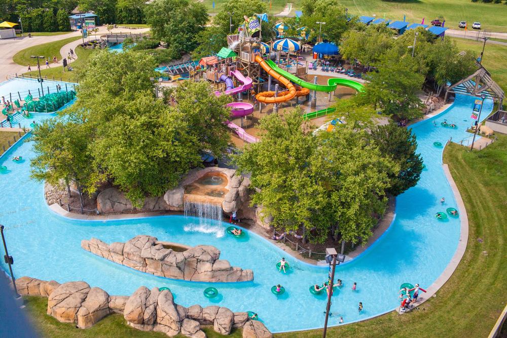 If You’re Visiting in Summer, Make a Splash at Magic Waters Waterpark