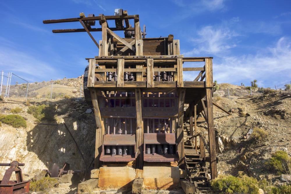 I trekked to this historic mine, imagining the Old West as I explored rusted machinery and panoramic desert views.