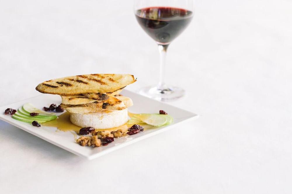 Meet friends at Up The Creek Bistro Wine Bar