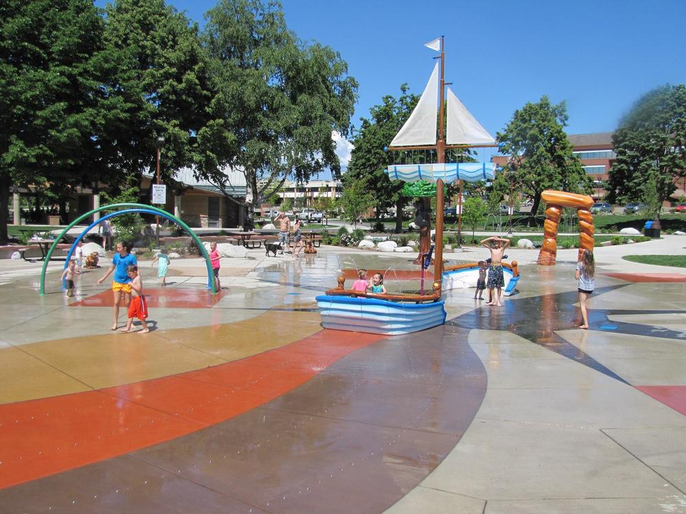 Play, Splash, and Stroll at McEuen Park