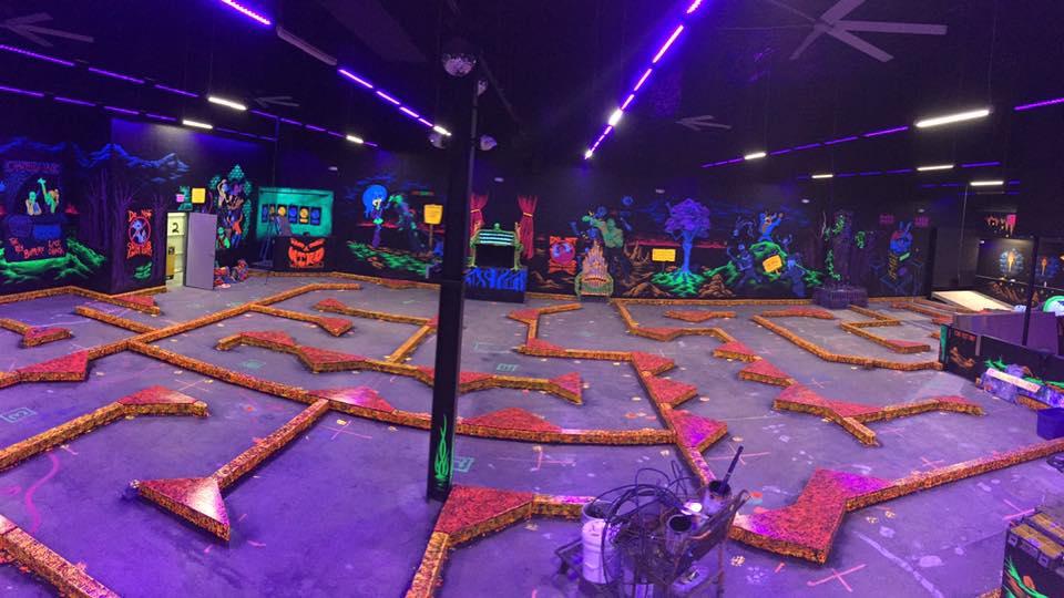Play at Monster Mini Golf