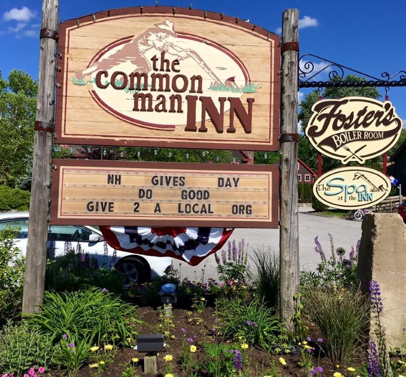 Relax and Recharge at The Common Man Inn & Spa