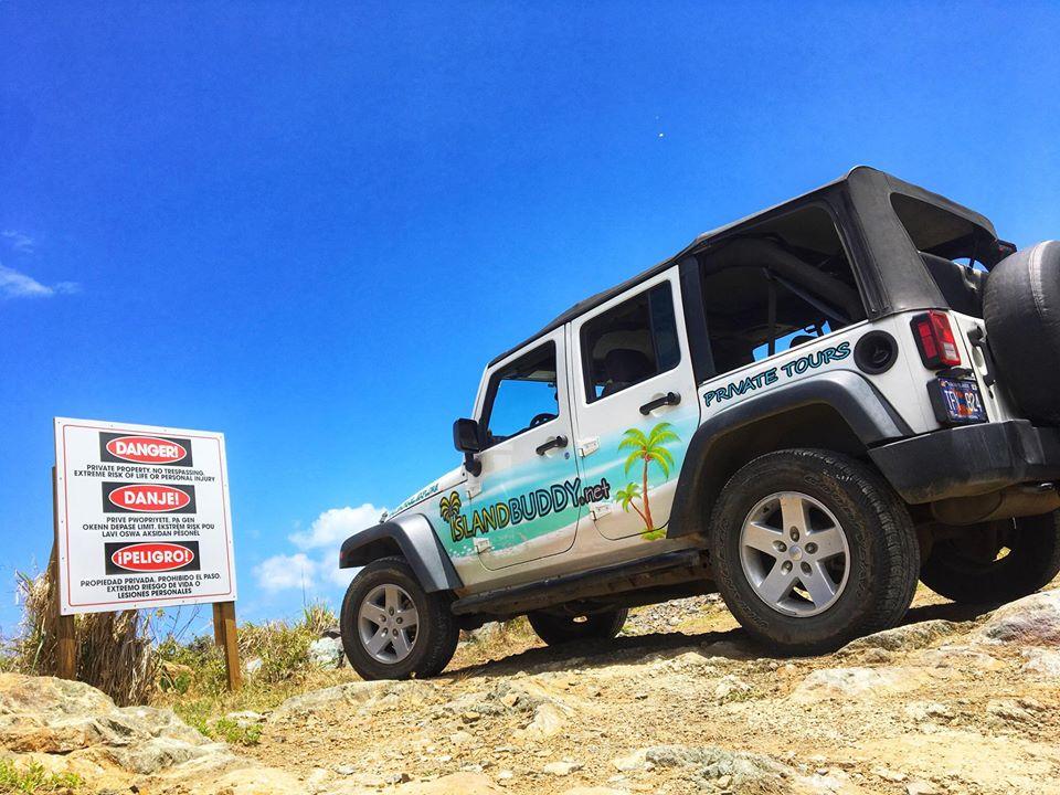 Ride Off-Road with IslandBuddy Jeep Tours