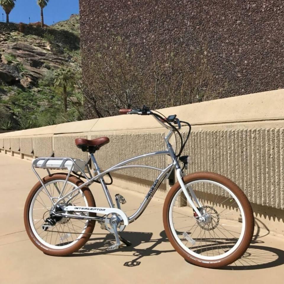 Ride the Desert Breeze with Pedego Electric Bikes La Quinta