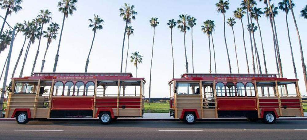 Ride Through History with the Santa Barbara Trolley Company