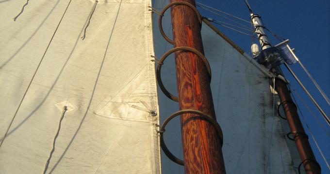 Sail aboard a historic windjammer or explore stunning coastal views.