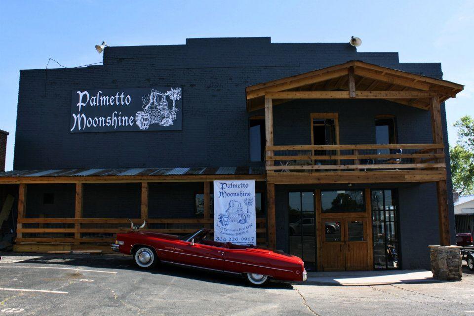 Sample Carolina Moonshine and Southern Spirit at Palmetto Distillery