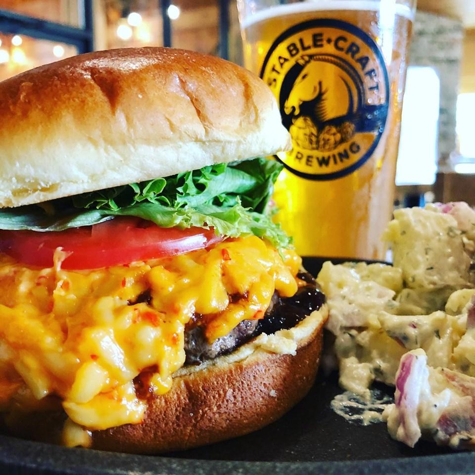 Savor craft beers at Stable Craft Brewing