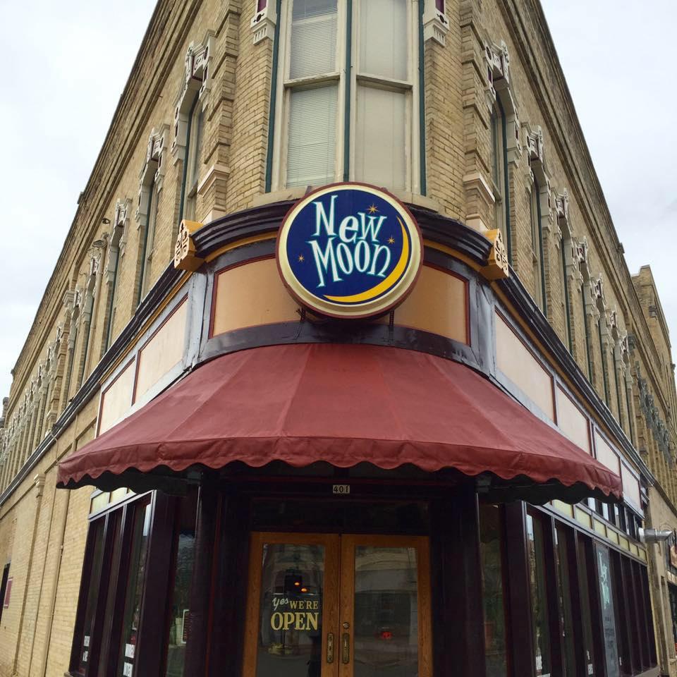 Sip, Snack, and Relax at New Moon Cafe