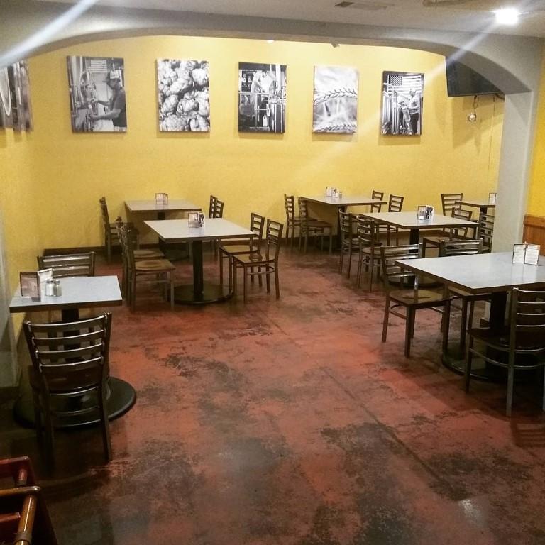 Sip local brews at Woody’s Brewing Company