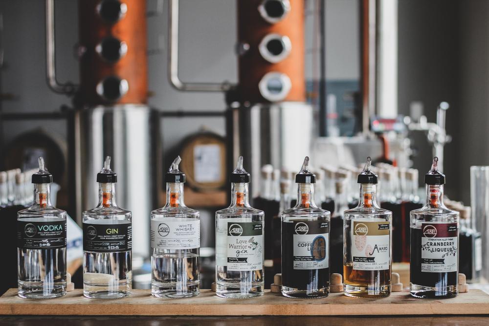 Sip Local Spirits Crafted Right on the Coast at Adrift Distillers