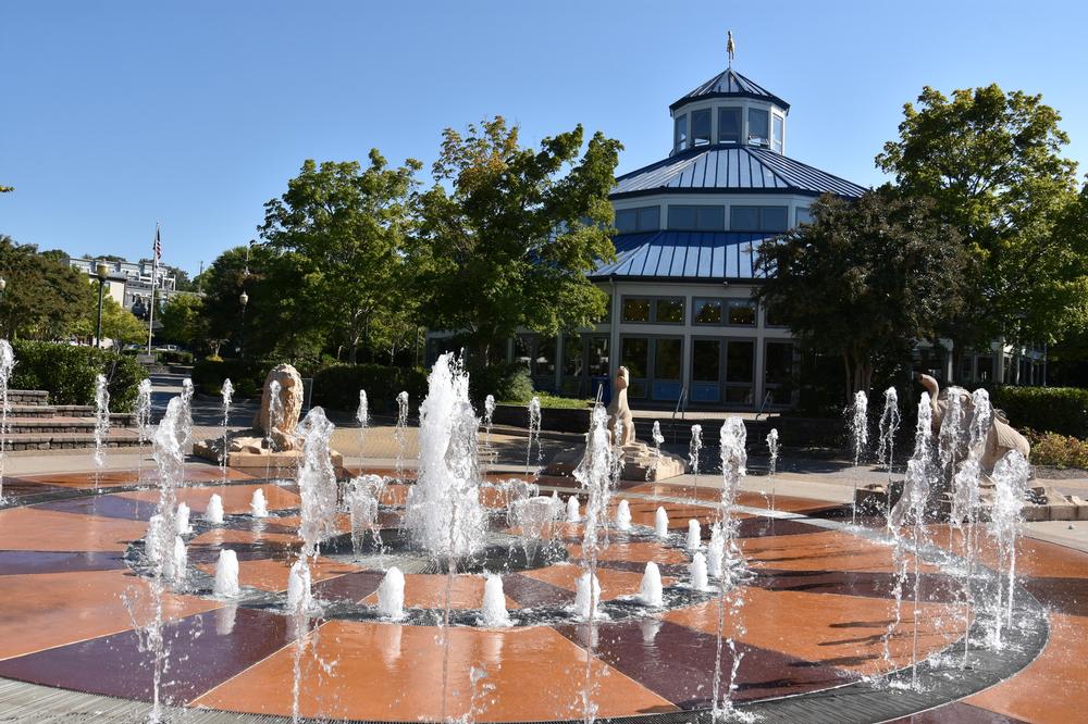 Splash, Spin, and Relax at Coolidge Park