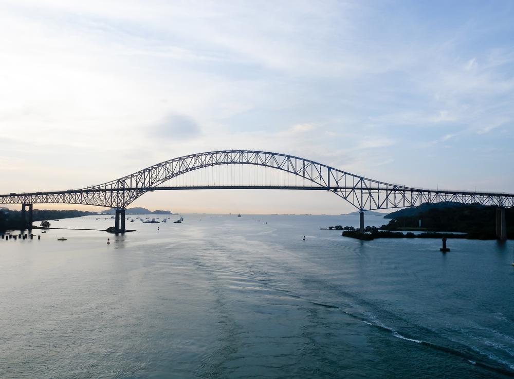 Stand on the Bridge of the Americas and Connect Continents with a Single Step