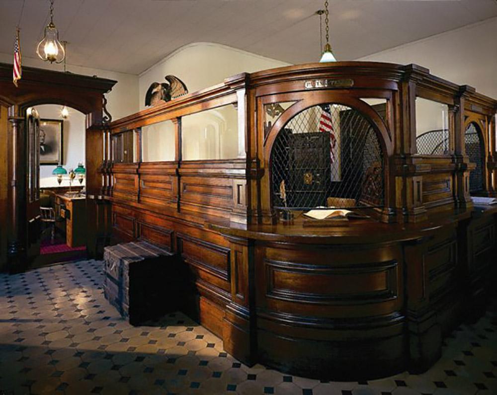 Step Inside Banking History at First National Bank Museum