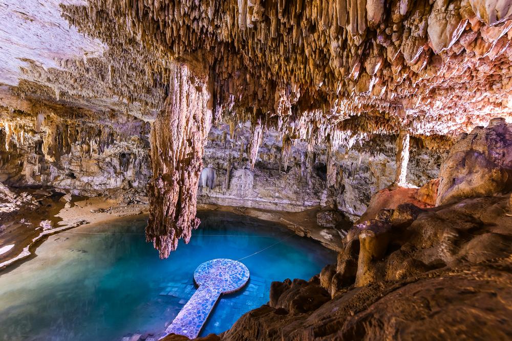Swim in Mystery at the Stunning Cenote Xkeken