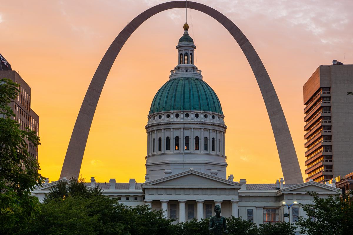The Old Courthouse, St. Louis