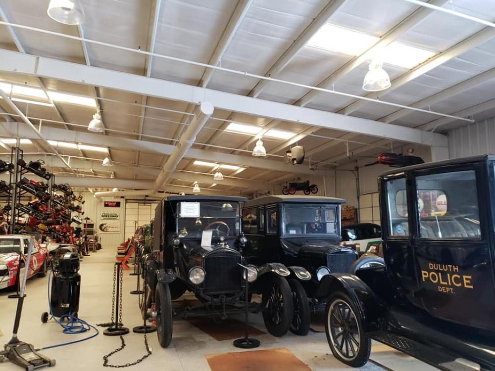 Time Travel Through Classic Cars and Memorabilia at Memory Lane Museum