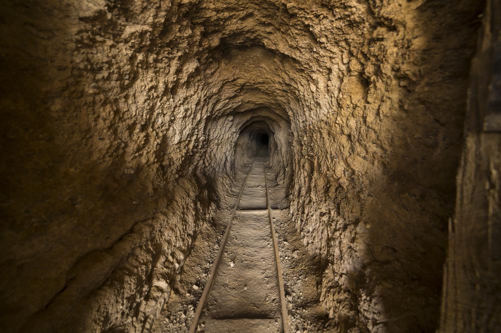 Tour historic gold mines at Eagle Mining Co.