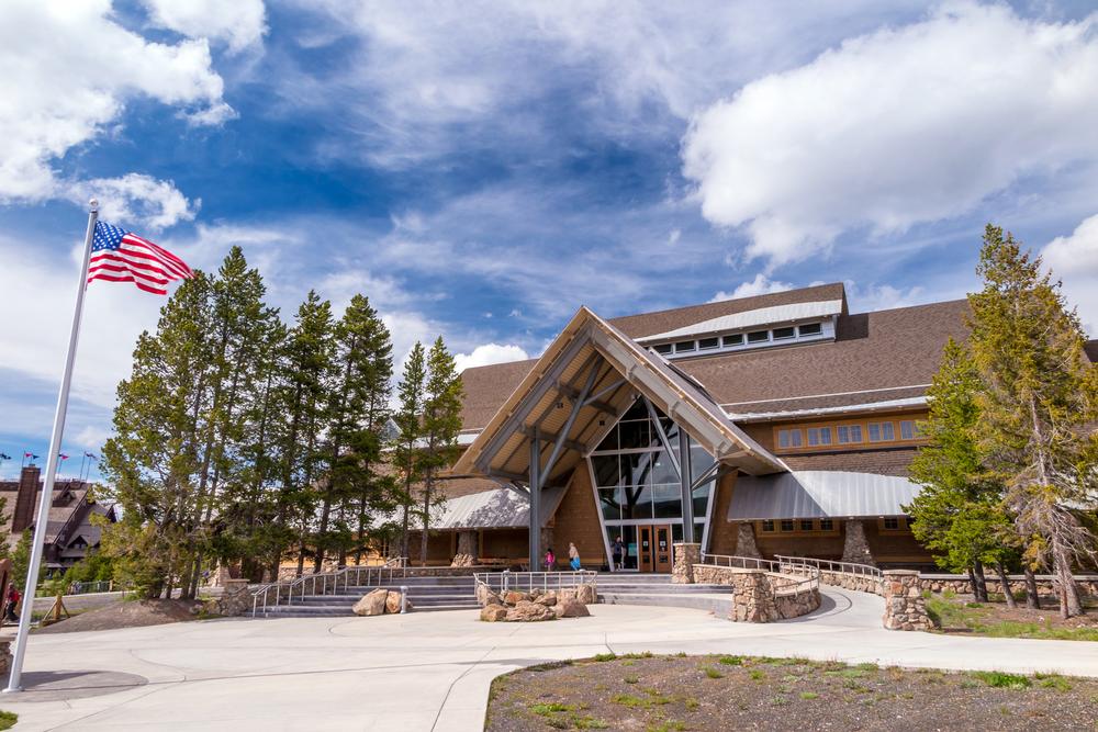 Watch Geysers and Learn Science at Old Faithful Visitor Education Center