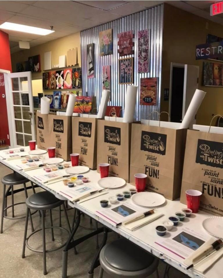Unleash Your Creativity at Painting with a Twist
