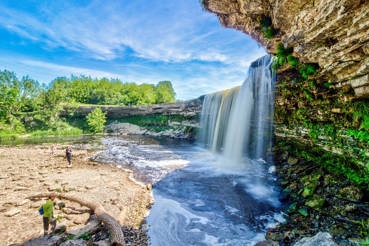 Visit Jagala Waterfall - Estonia's Largest