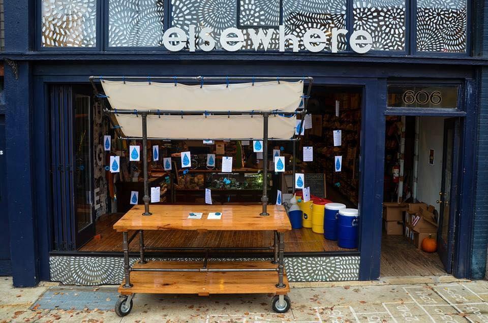 Admire hundreds of works at Elsewhere