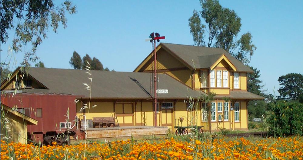All Aboard for Fun at South Coast Railroad Museum