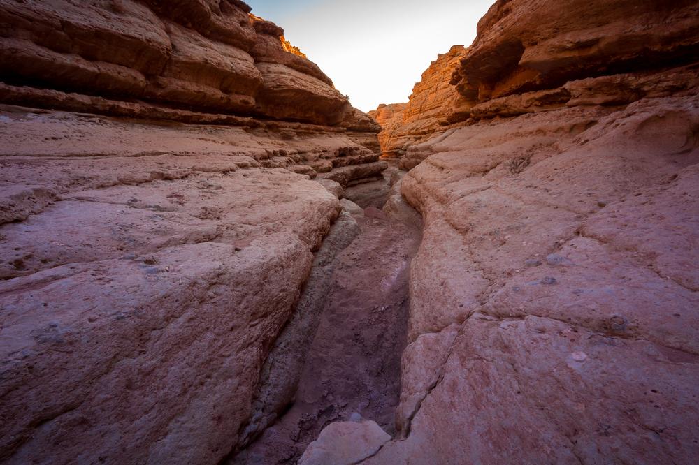 Explore winding canyons and admire romantic desert views.