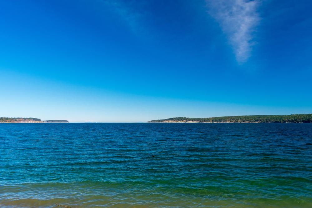 Camp and Paddle at Sequim Bay State Park