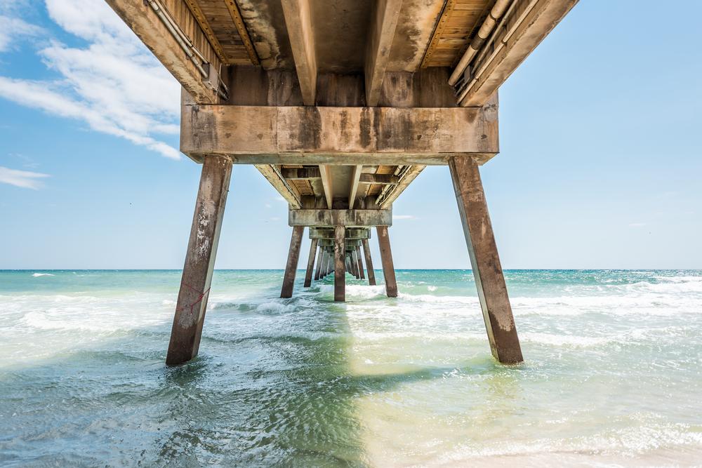 Cast a Line or Catch a Sunset at the Okaloosa Island Fishing Pier