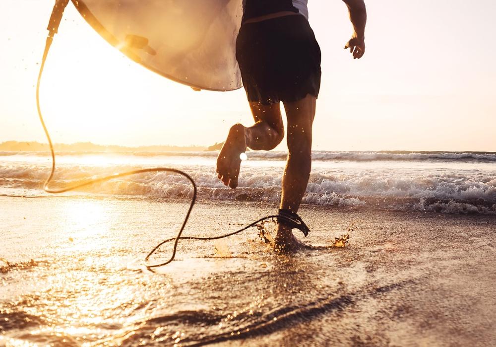 Catch a Wave at Ditch Plains