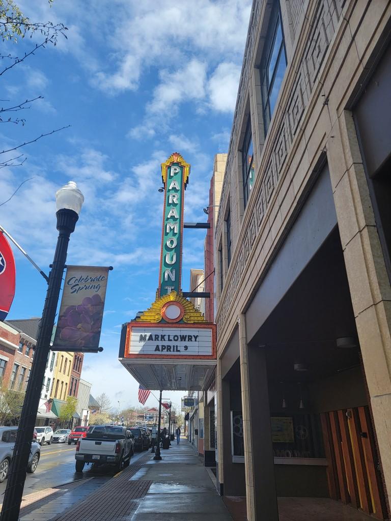 Catch a live show and enjoy a romantic night out.