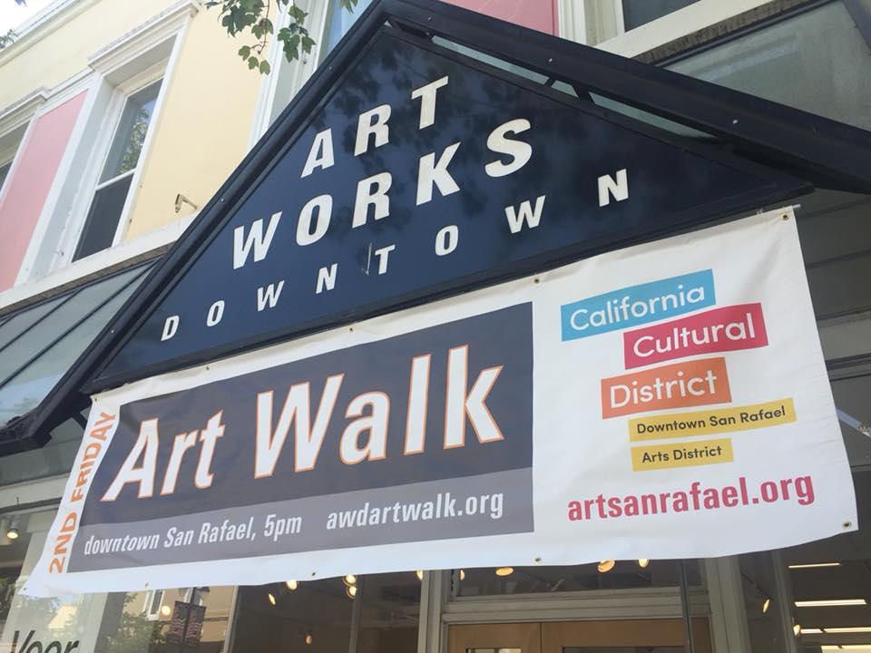 Celebrate Local Creativity at Art Works Downtown