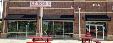 Chhote's Indian Street Food, Garner, North Carolina