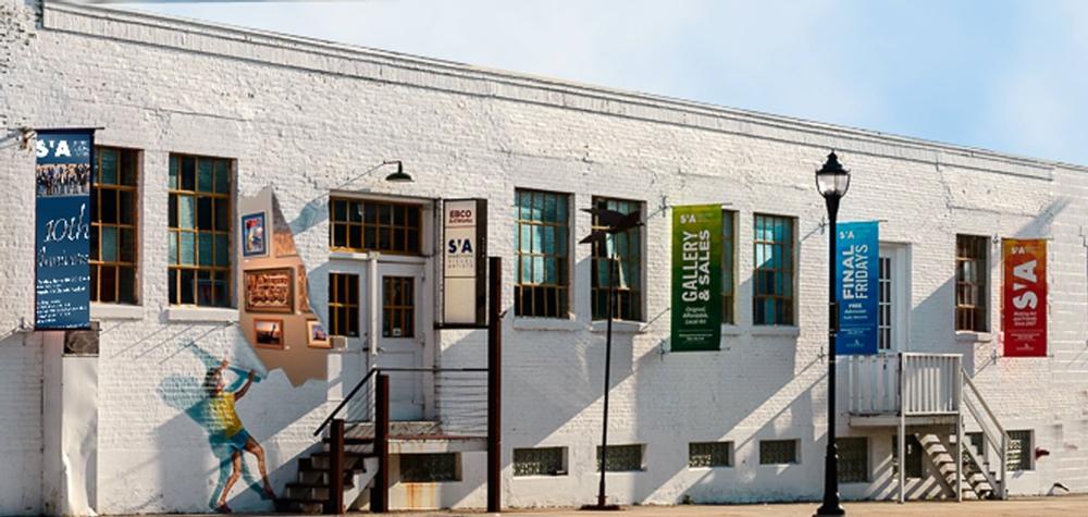 View local artwork and support affordable creativity in a community gallery.