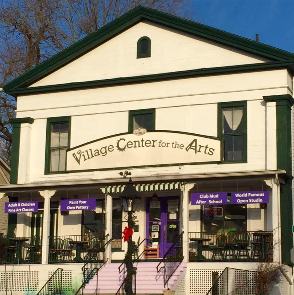 Create art  at the Village Center for the Arts