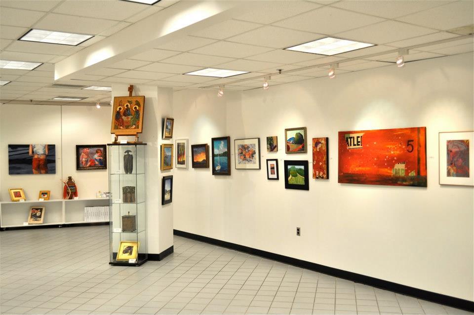 Admire diverse works and explore affordable art in a welcoming space.