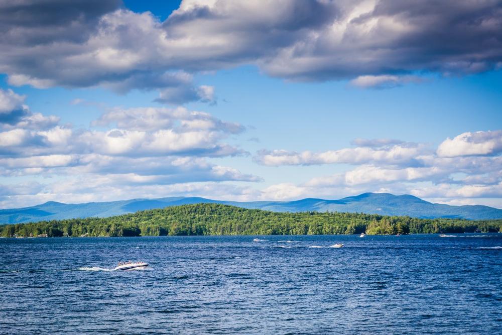 Cruise or Kayak the Sparkling Waters of Lake Winnipesaukee
