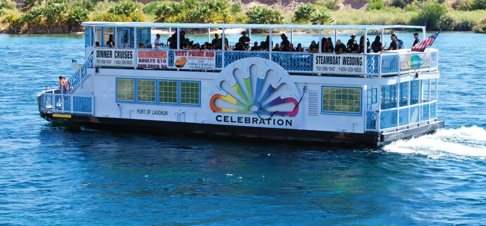 Cruise the Colorado River in Style with Laughlin River Tours
