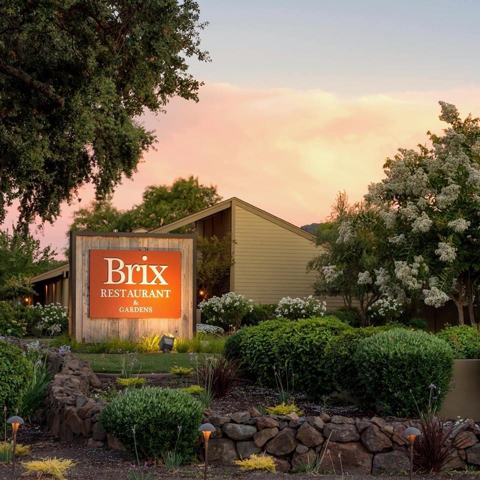 Dine Amidst Vineyards and Fresh Gardens at Brix Restaurant