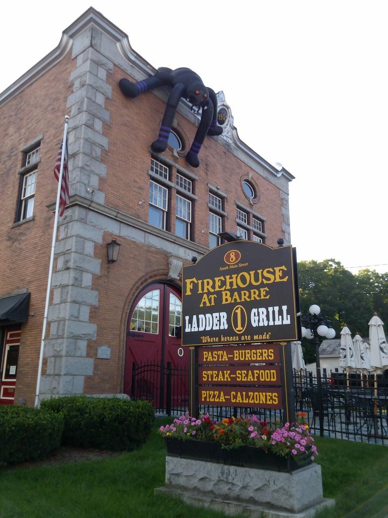 Dine in a Firehouse-Themed Bistro at Ladder 1 Grill