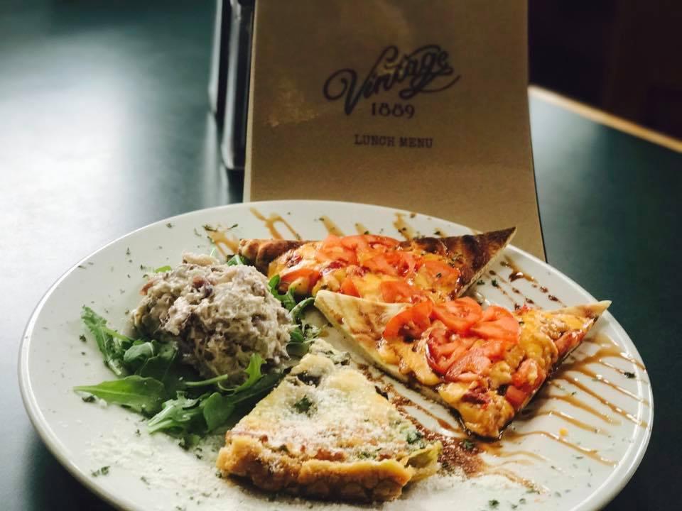 Dine in a Historic Sock Mill at Vintage 1889