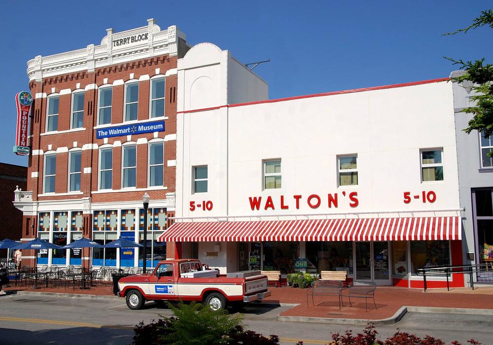 Discover the Story Behind a Global Retail Giant at The Walmart Museum