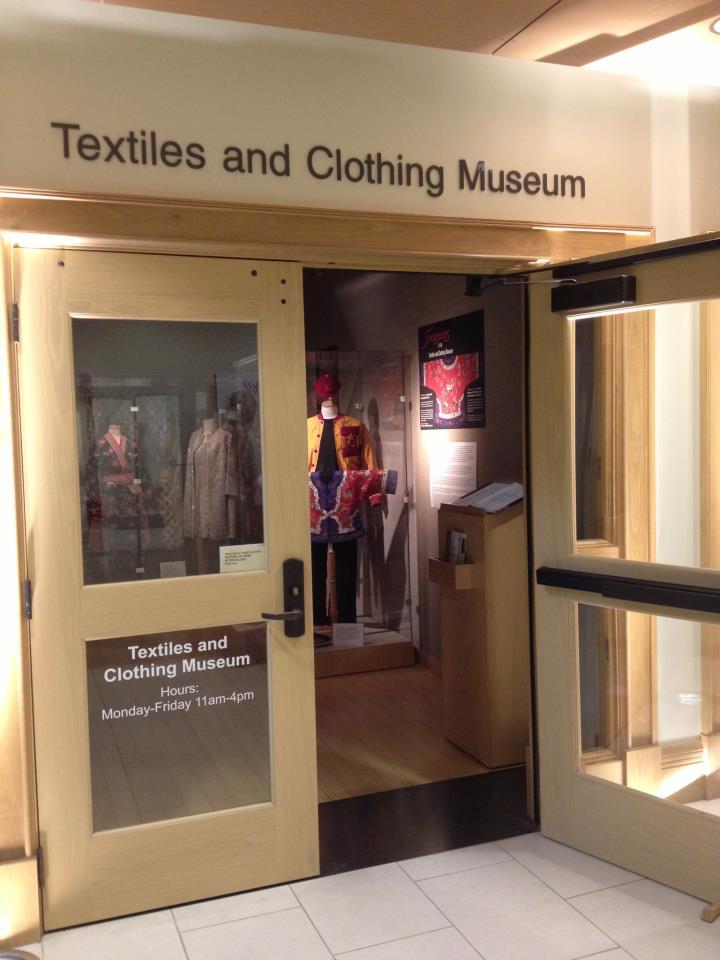 Dive Into Fashion History at the Textile and Clothing Museum
