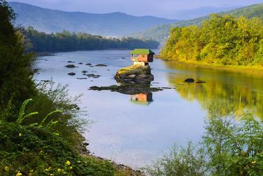 Drina River House