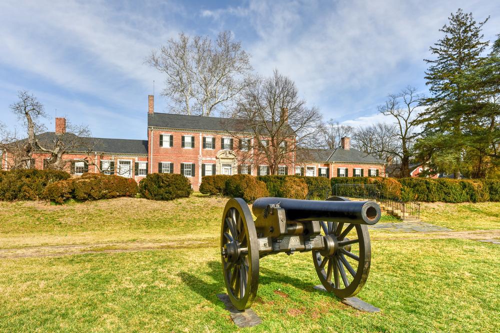 Hike wooded trails and explore battlefields on an educational fall adventure.