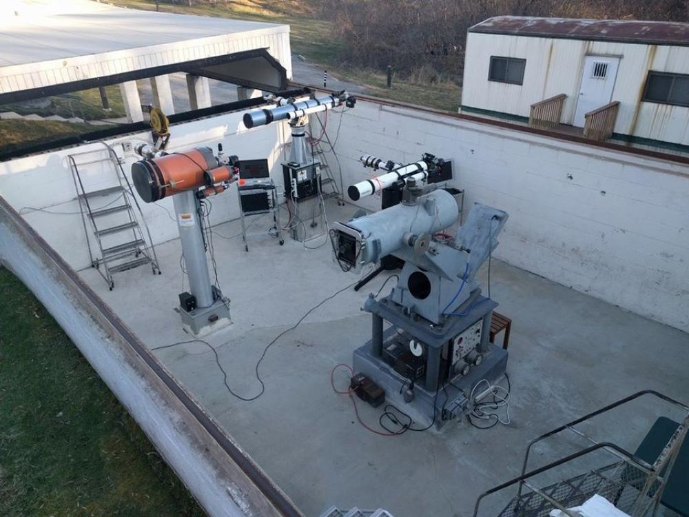 Gaze at the Stars at UMD Observatory